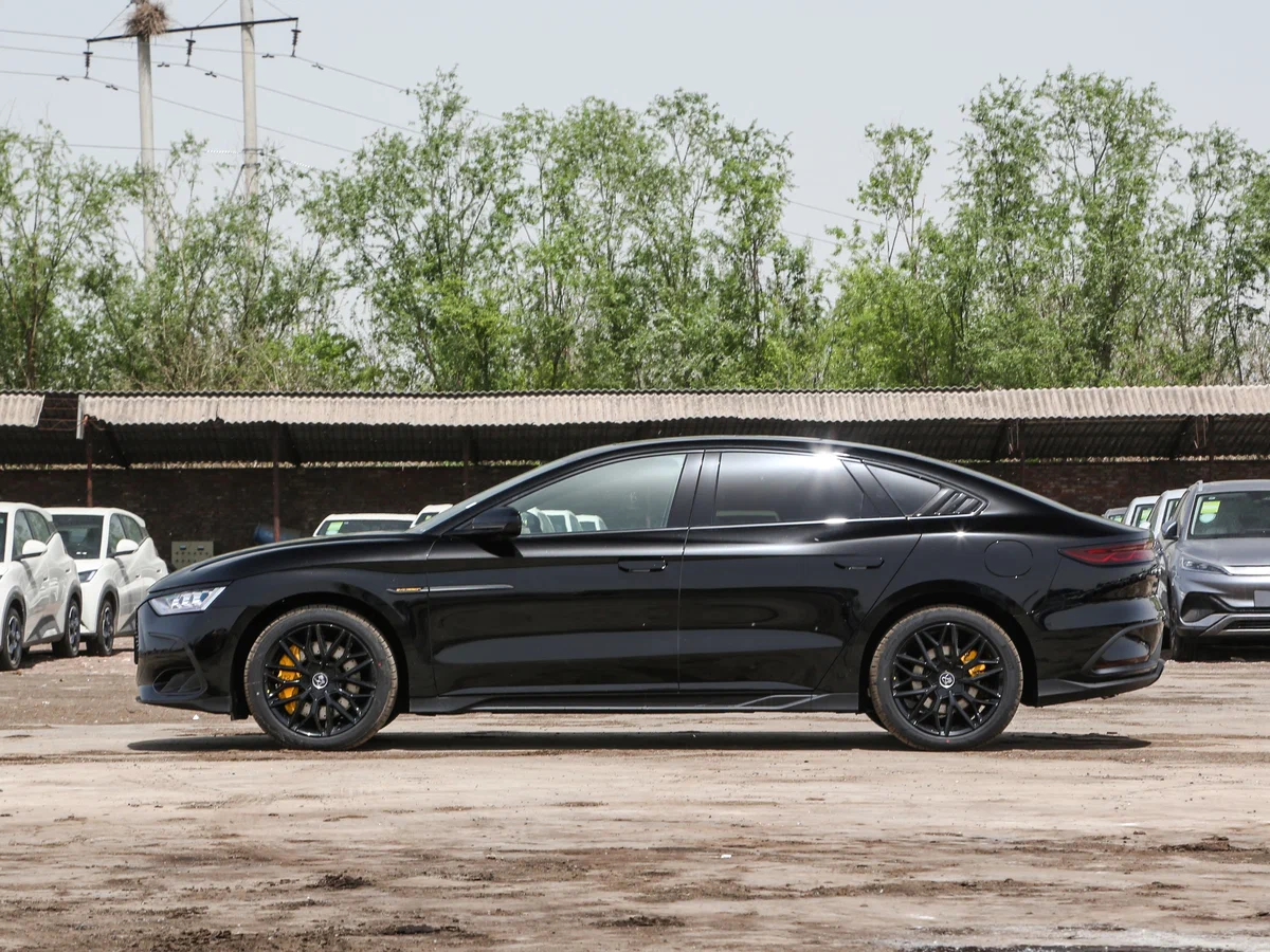 BYD Han аренда