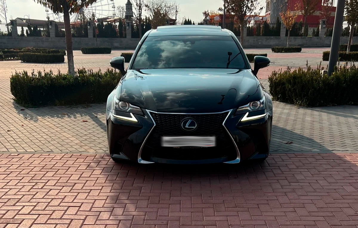 Аренда Lexus GS